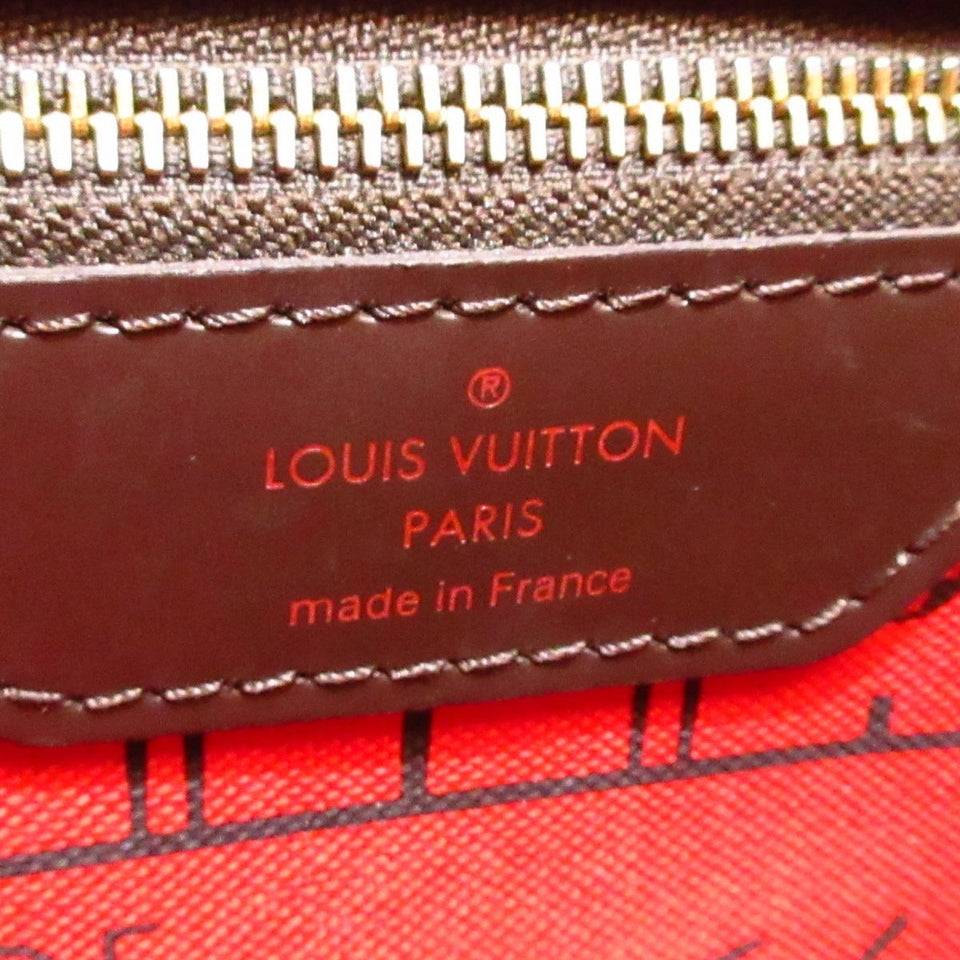 Louis Vuitton Neverfull PM Tote Bag Ebene Damier Canvas