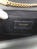 Saint Laurent- Paris Classic Kate Satchel Chain Shoulder Bag Black