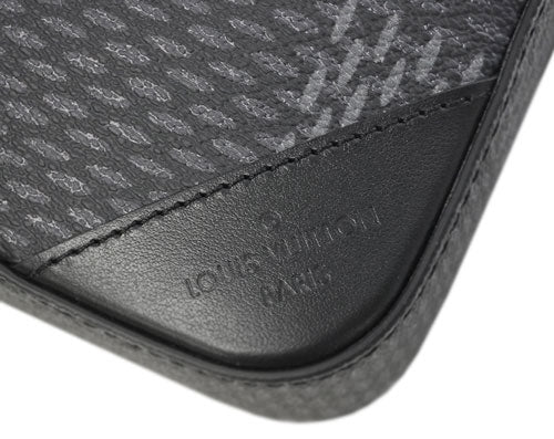 Louis Vuitton Damier Graphite 3D Messenger Shoulder Crossbody Bag