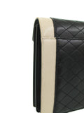 Saint Laurent- Paris Satchel Gabby Shoulder Bag Black