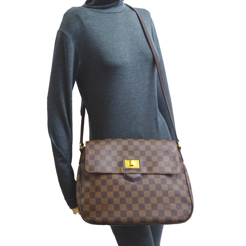 Louis Vuitton Besace Rosebery Damier Ebene Shoulder Bag