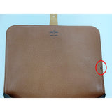 Louis Vuitton Monogram Cartesier Shoulder Bag Brown