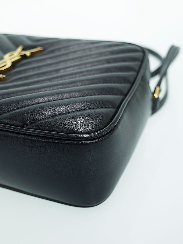 Saint Laurent- Paris Lou Camera Bag Shoulder Bag Black