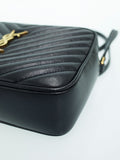 Saint Laurent- Paris Lou Camera Bag Shoulder Bag Black