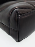 Saint Laurent- Paris Lulu Puffer Bag Shoulder Bag Black