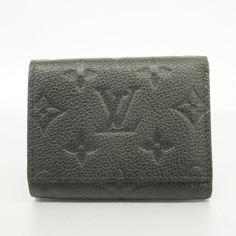 Louis Vuitton Trifold Wallet Monogram Implant