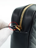 Saint Laurent- Paris Lou Camera Bag Shoulder Bag Black