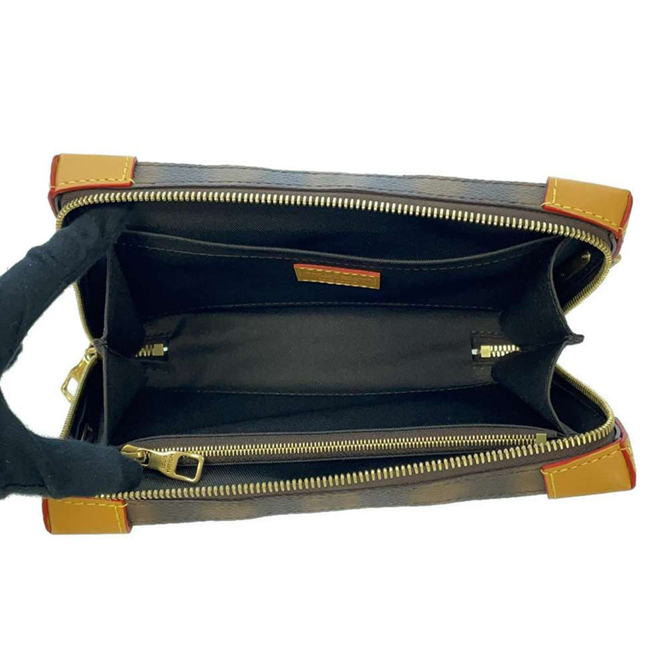 Louis Vuitton Shoulder Bag Monogram Soft Trunk Handbag