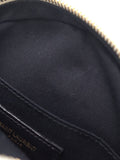 Saint Laurent- Paris Vinyl Chain Shoulder Bag Light Gray