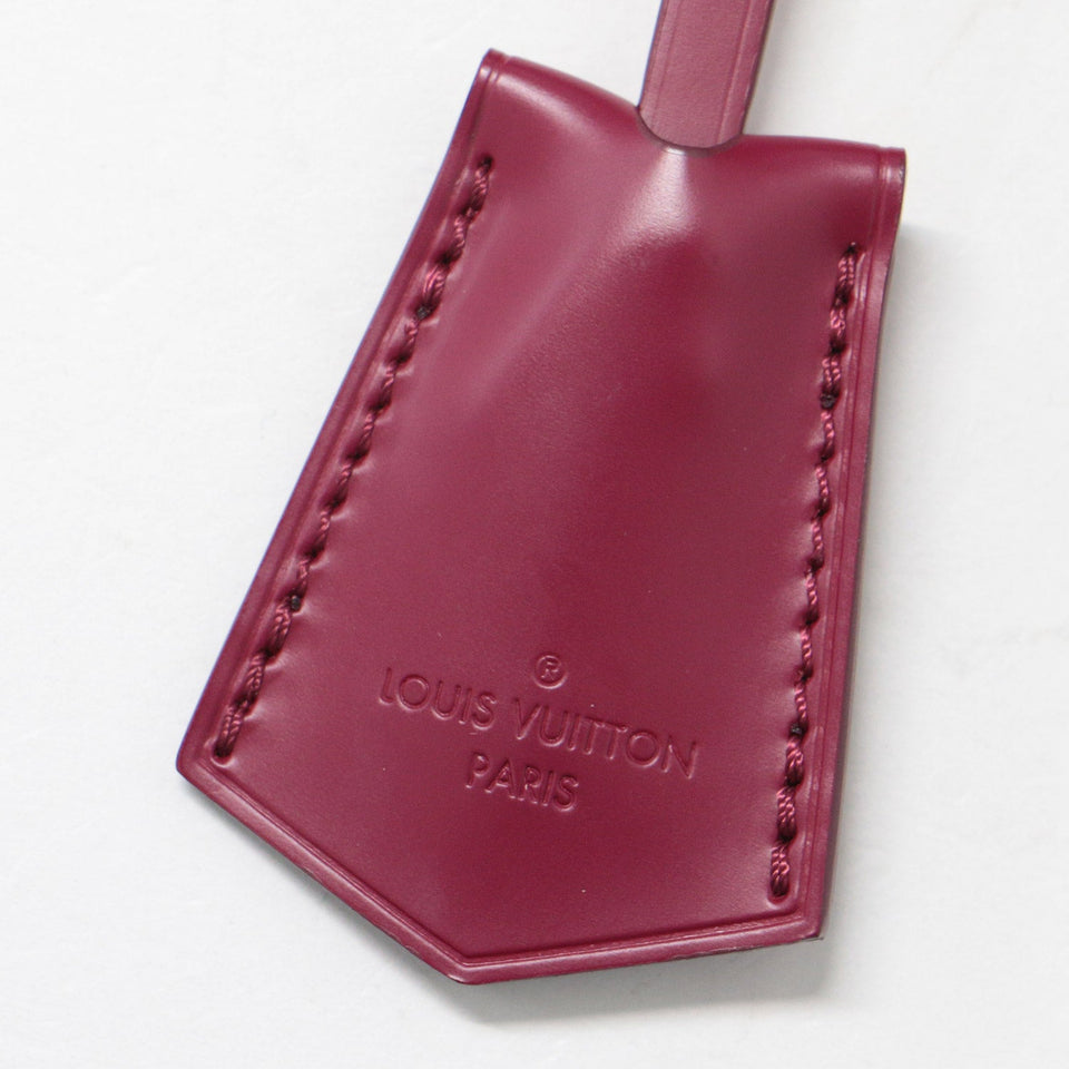 Louis Vuitton Shoulder Bag Fuchsia Alma BB Epi Red