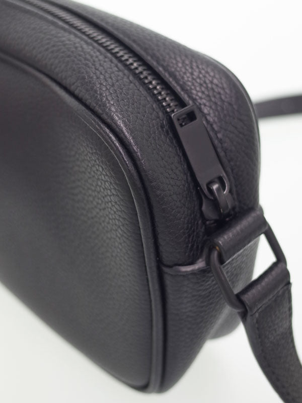 Saint Laurent- Camp Small Camera Bag Shoulder Bag Black