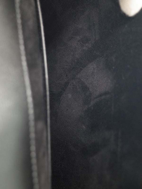 Saint Laurent- Sunset Large Chain Shoulder Bag Black