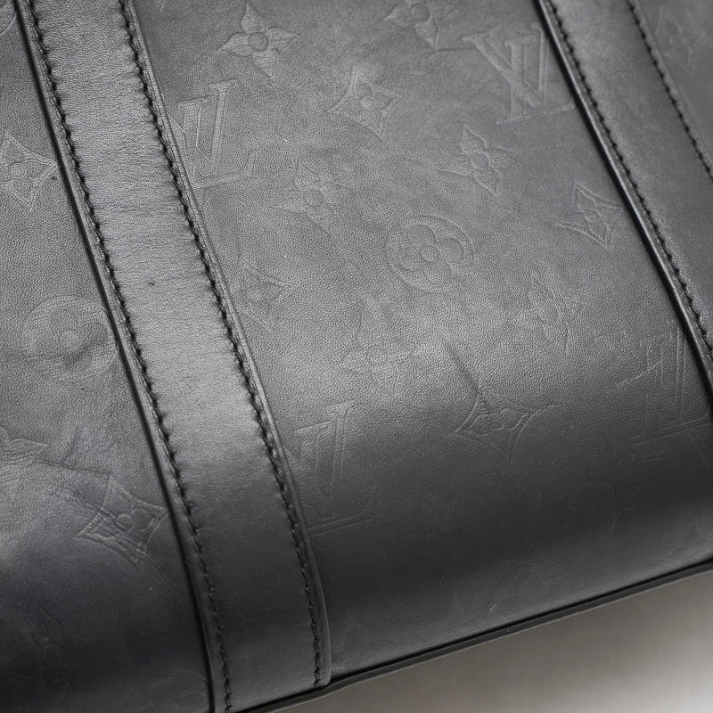 Louis Vuitton Monogram Very Tote MM Shoulder Bag Noir Black