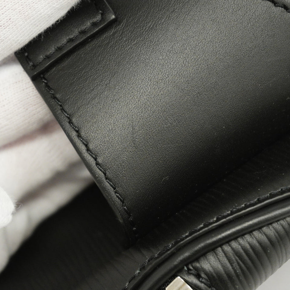 Louis Vuitton Body Bag Epi Bum Bag Noir