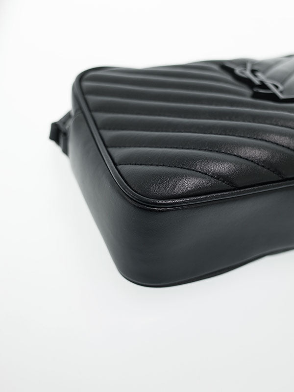 Saint Laurent- Paris Lou Camera Bag Black