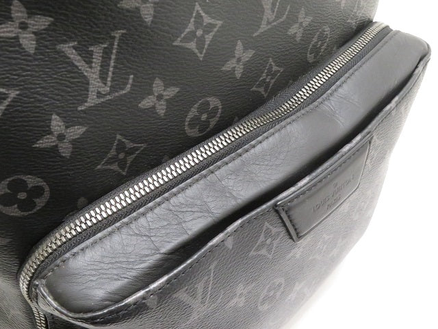 Louis Vuitton Backpack Mono Eclipse