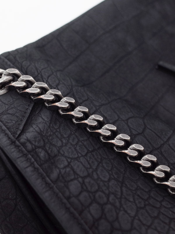 Saint Laurent- Paris Niki Medium Chain Shoulder Bag Black