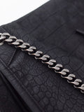 Saint Laurent- Paris Niki Medium Chain Shoulder Bag Black