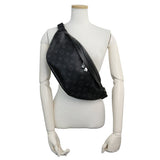 Louis Vuitton Discovery BumBag Waist Belt Bag Monogram Eclipse Leather Black
