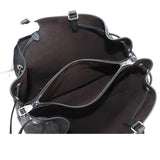 Louis Vuitton Mahina Bell Shoulder Bag Leather Noir Black