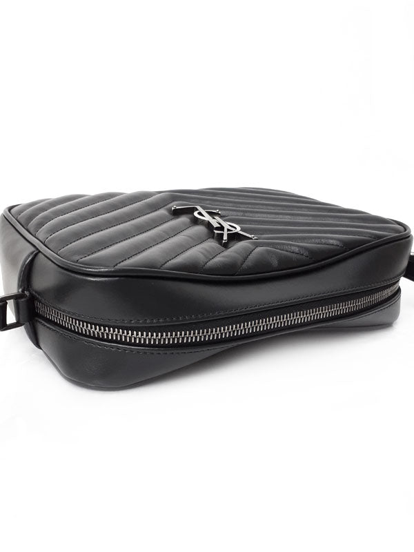 Saint Laurent- Paris Lou Camera Bag Shoulder Bag Black