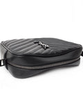 Saint Laurent- Paris Lou Camera Bag Shoulder Bag Black