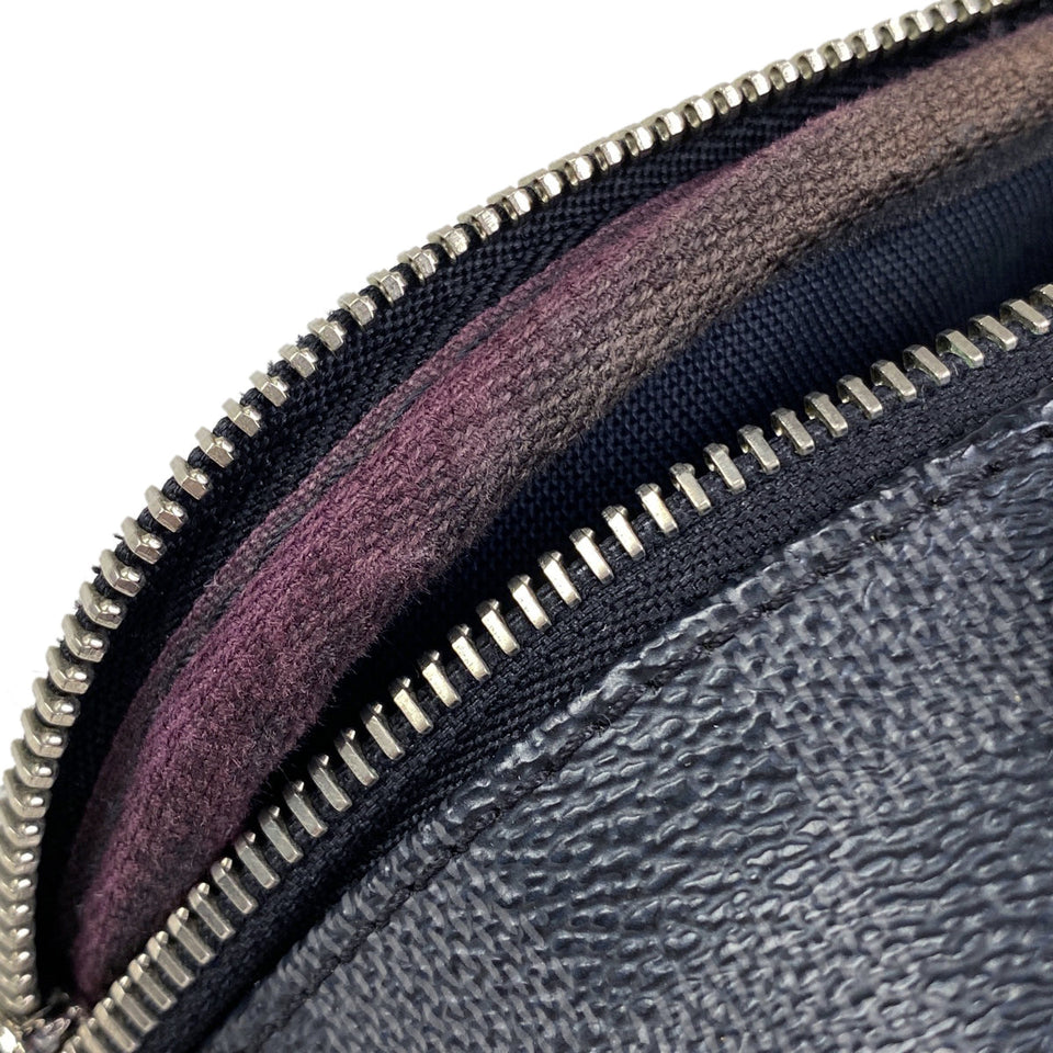 Louis Vuitton Ambrel Waist Bag Body Bag Damier Graphite Black