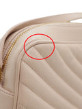 Saint Laurent- Paris Lou Camera Bag Shoulder Bag Beige Black