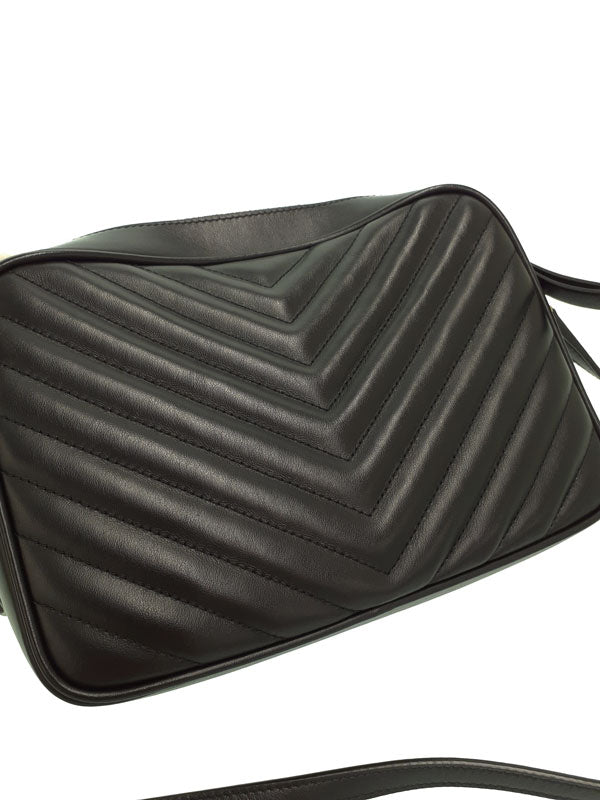Saint Laurent- Paris Lou Camera Bag Shoulder Bag Black