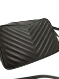 Saint Laurent- Paris Lou Camera Bag Shoulder Bag Black