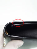 Saint Laurent- Paris Kate Monogram Satchel Chain Shoulder Bag Black