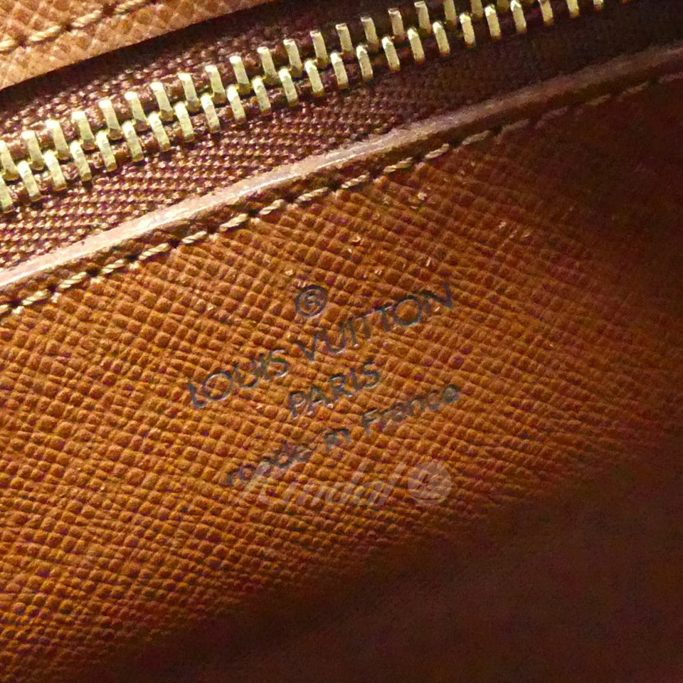 Louis Vuitton Monogram Genefille 27 Shoulder Bag Brown