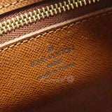Louis Vuitton Monogram Genefille 27 Shoulder Bag Brown