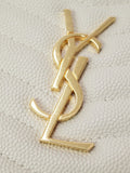 Saint Laurent- Paris Lou Mini Bag Shoulder Bag Ivory Black