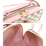Louis Vuitton Damier Azur Saintonge Shoulder Bag Audrose White