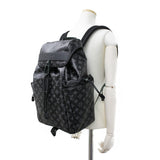 Louis Vuitton Monogram Eclipse Discovery Rucksack Daypack Backpack Black