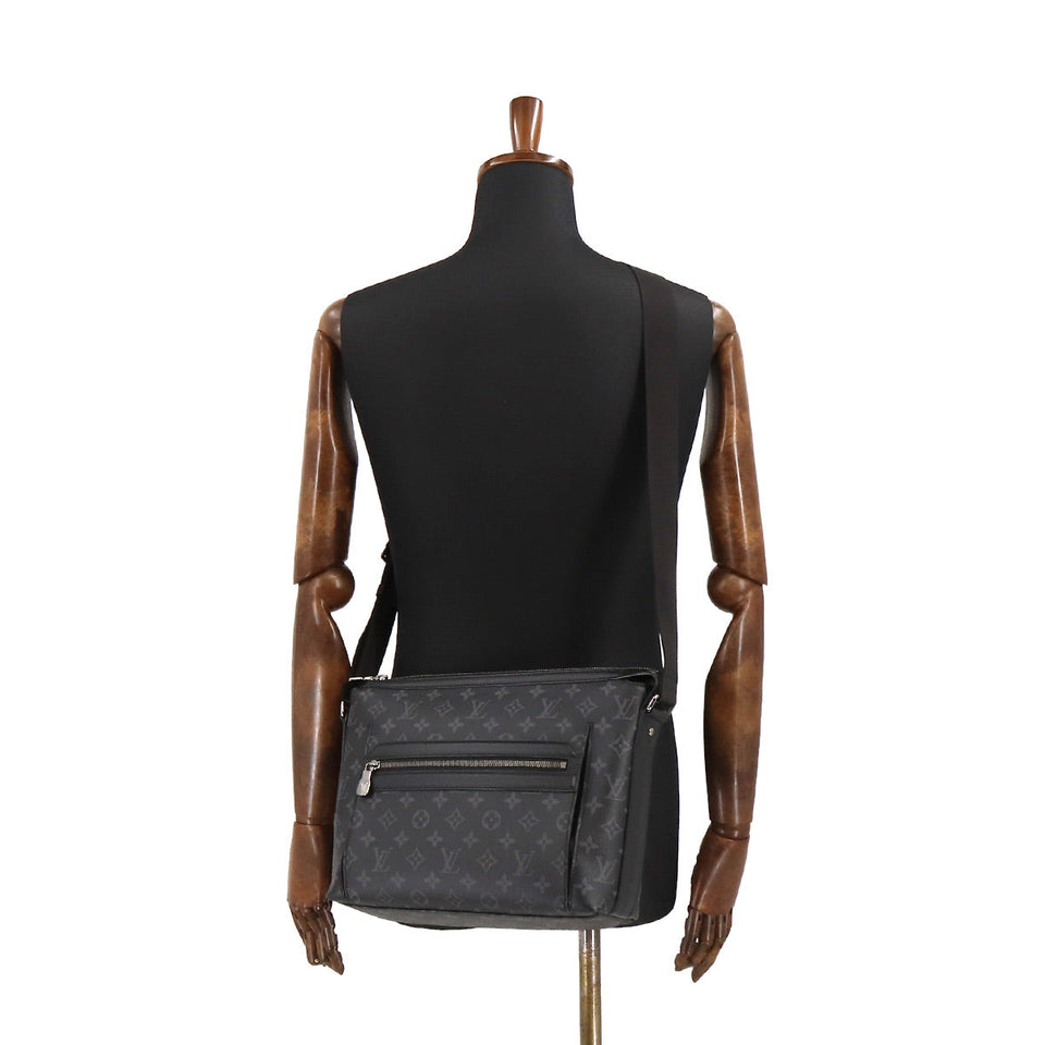 Louis Vuitton Monogram Eclipse Odysse Messenger PM Shoulder Bag