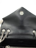 Saint Laurent- Paris Monogram Loulou Small Bag Black