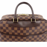 Louis Vuitton Deauville Damier Ebene HandBag Ebene