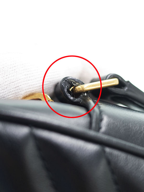 Saint Laurent- Paris Lou Camera Bag Shoulder Bag Black