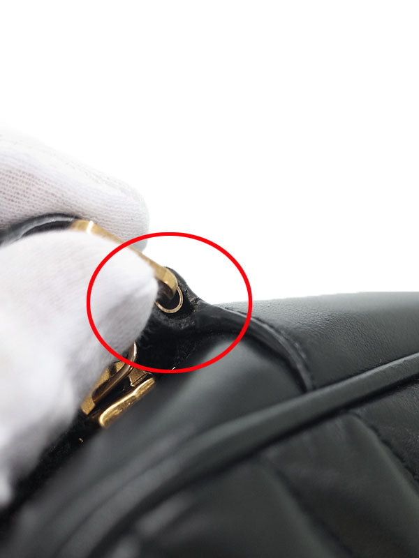 Saint Laurent- Paris Lou Camera Bag Shoulder Bag Black