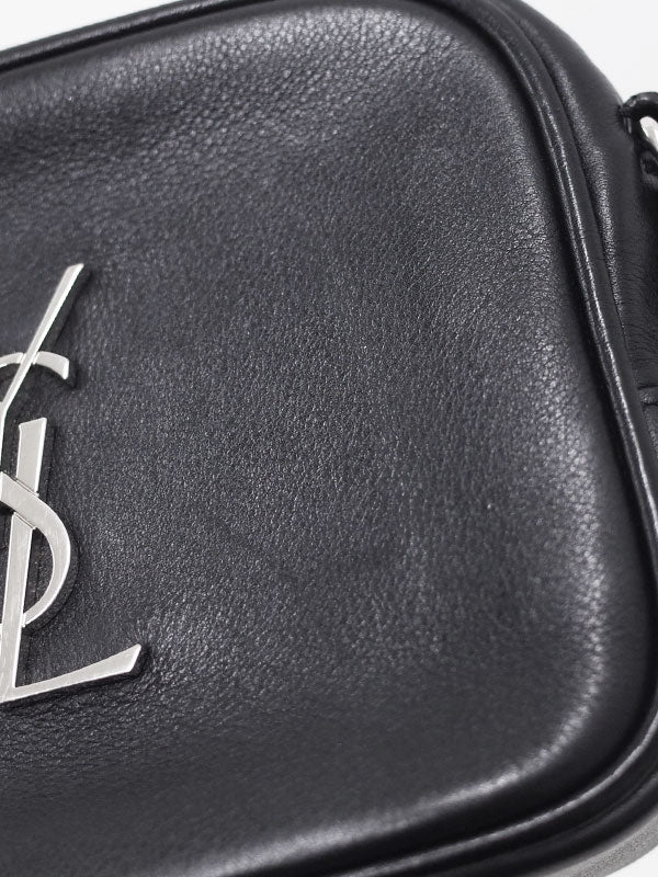 Saint Laurent- Paris Blogger Shoulder Bag Black