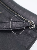 Saint Laurent- Paris Flat Pouch Sid Crossbody Bag Shoulder Bag Black