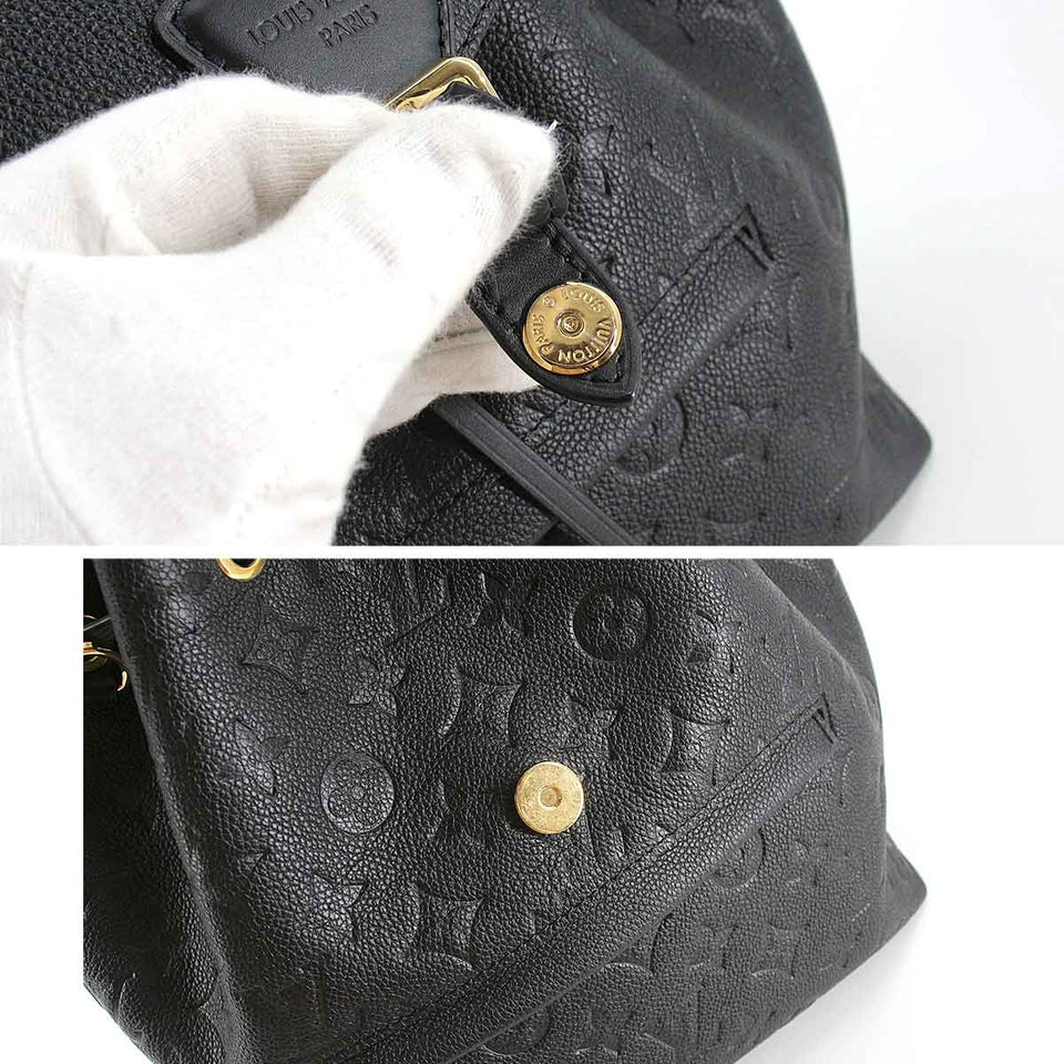 Louis Vuitton Monogram Emplant Montsouris PM Backpack Leather
