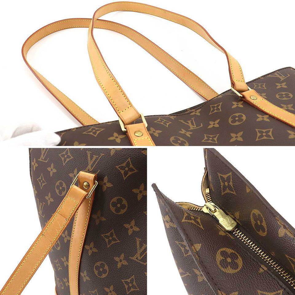Louis Vuitton Monogram Babylon Shoulder Bag Brown