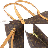 Louis Vuitton Monogram Babylon Shoulder Bag Brown
