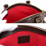 Louis Vuitton Damier Verona PM Hand Bag Ebene Brown