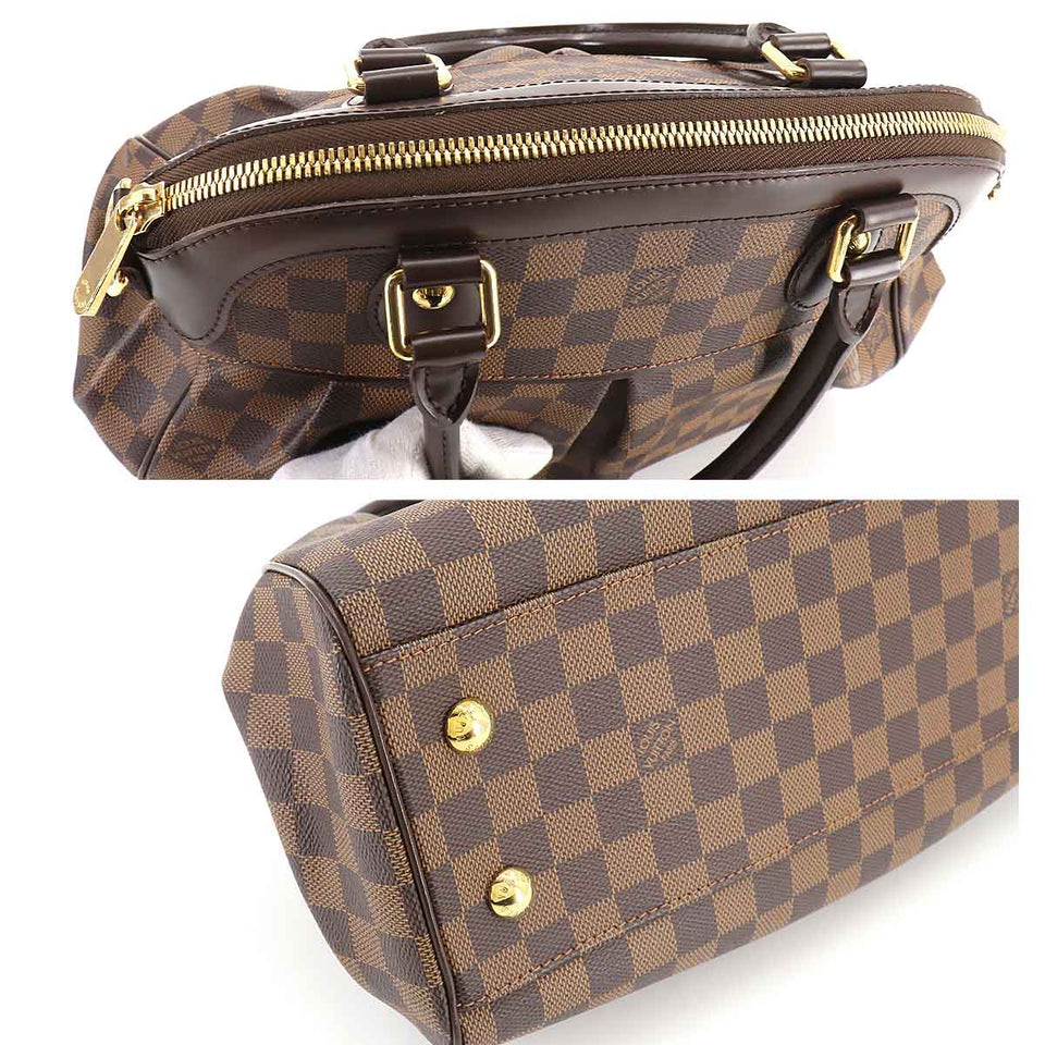 Louis Vuitton Damier Trevi PM 2 Way Hand Shoulder Bag Ebene