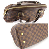 Louis Vuitton Damier Trevi PM 2 Way Hand Shoulder Bag Ebene
