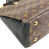 Louis Vuitton Monogram Pallas Handbag Shoulder Bag Noir